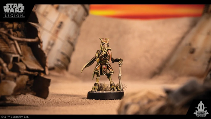 Star Wars: Legion – Sun Fac & Poggle der Geringere